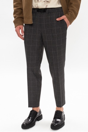 Samsøe Samsøe Checked trousers