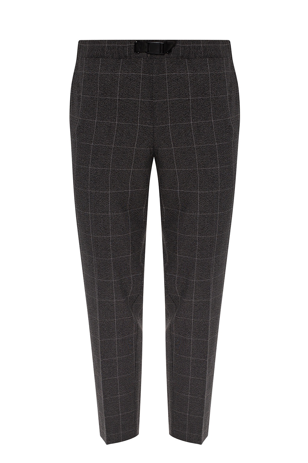 Samsøe Samsøe Checked trousers