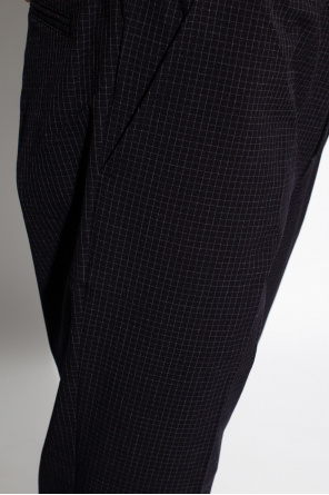 Samsøe Samsøe Pleat-front trousers