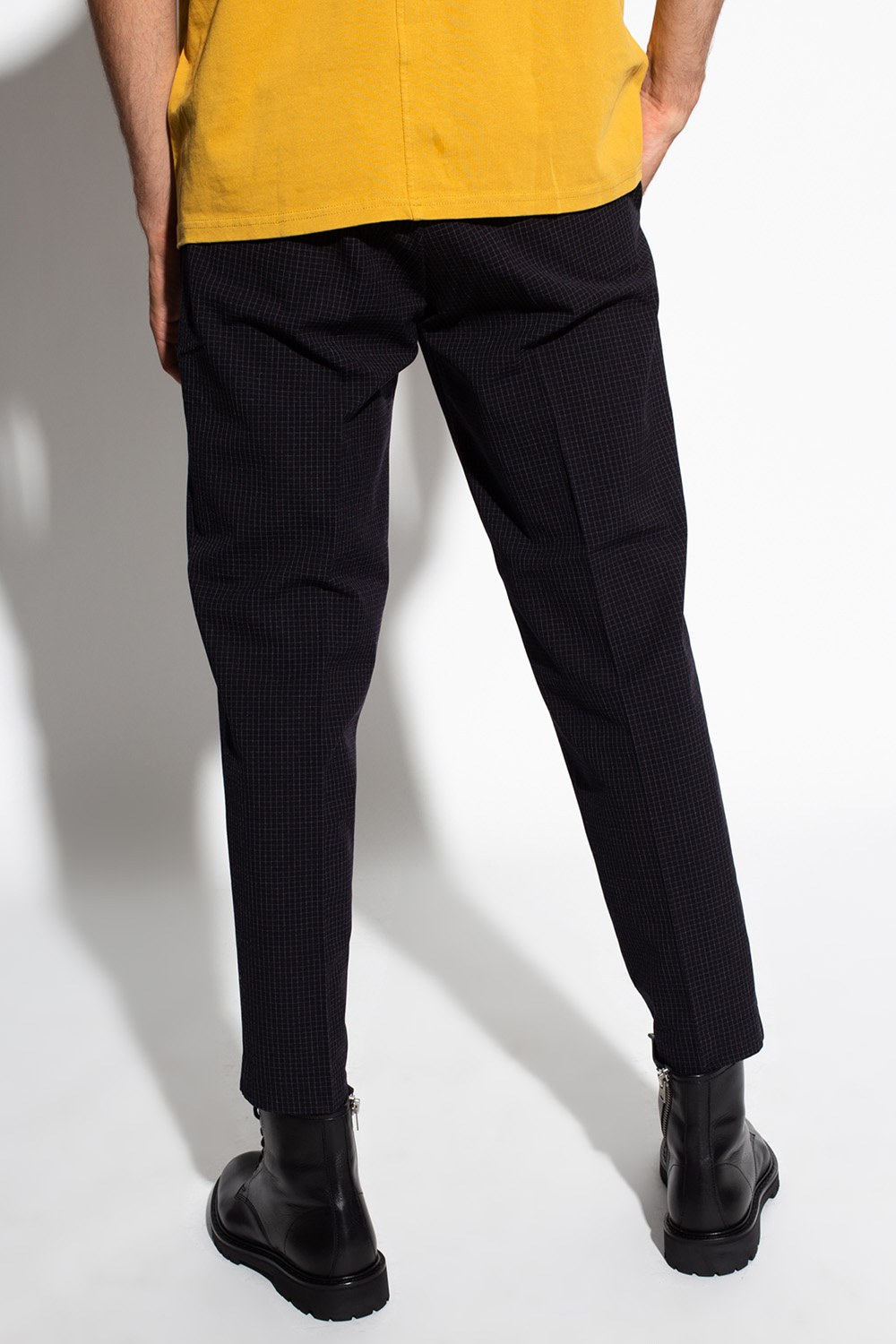 Samsøe Samsøe Pleat-front trousers