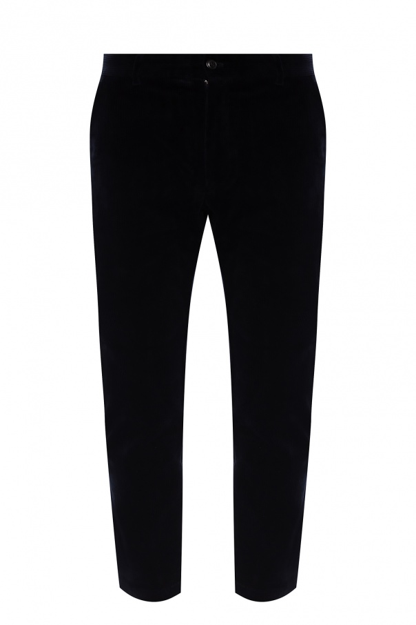 Samsøe Samsøe Tapered corduroy trousers