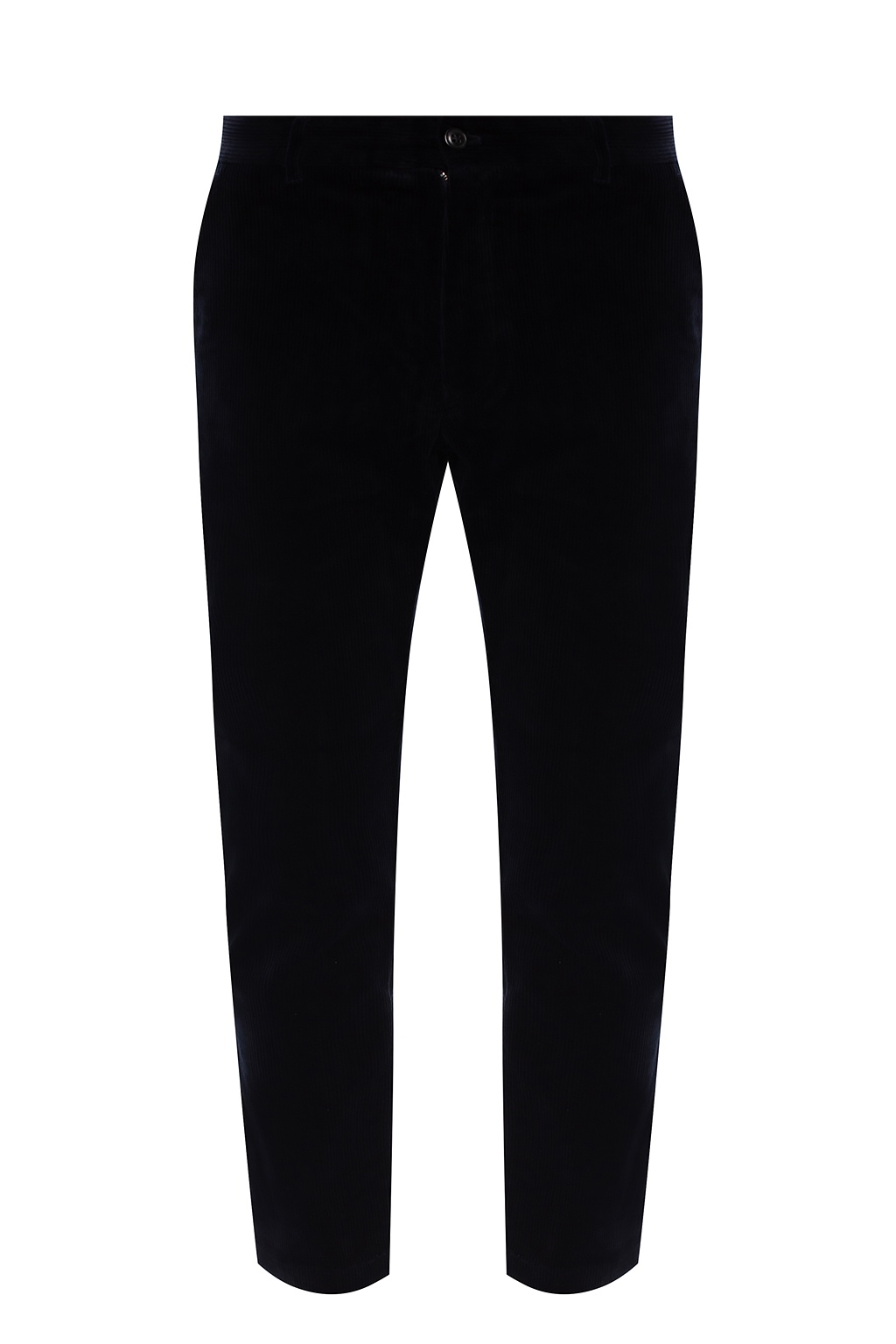 Samsøe Samsøe Tapered corduroy trousers