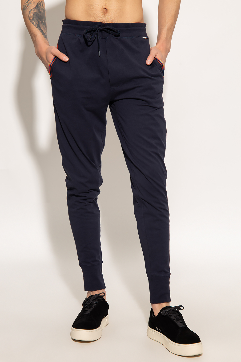 Paul Smith Jeansy Relax Long Crotch Jean