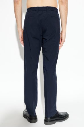 Paul Smith Tapered-leg crease trousers