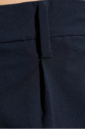 Paul Smith Tapered-leg crease trousers
