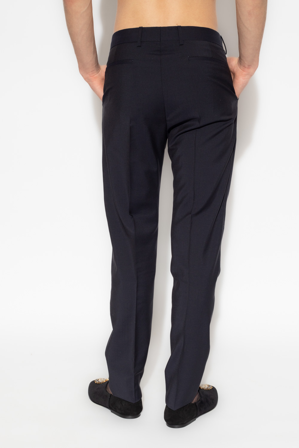 Paul Smith Slim fit suit trousers