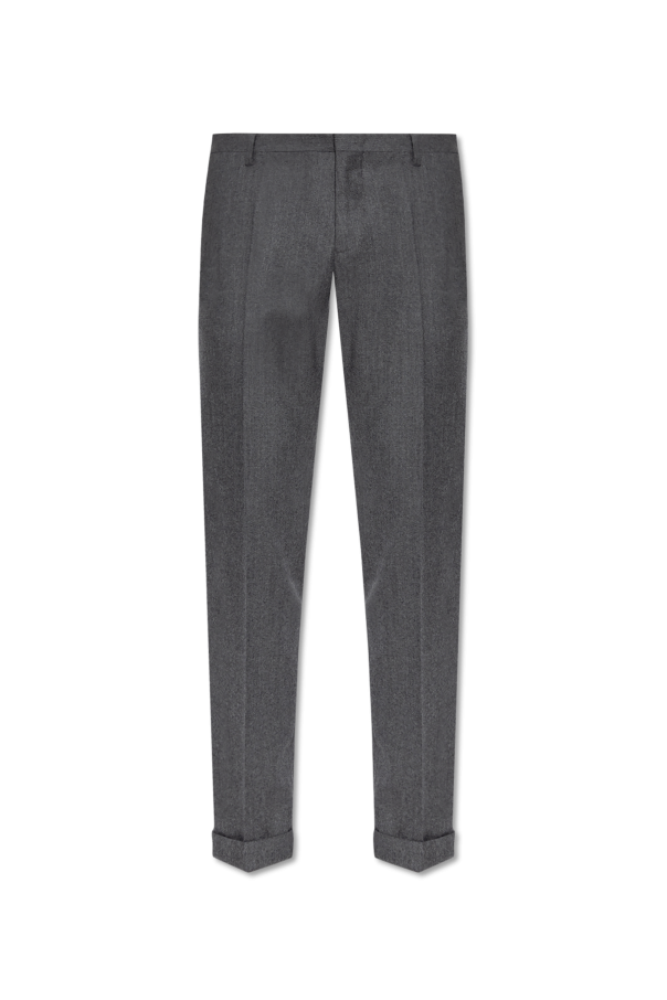 Paul Smith Trousers with tapered legs