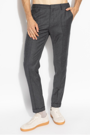 Paul Smith Trousers with tapered legs