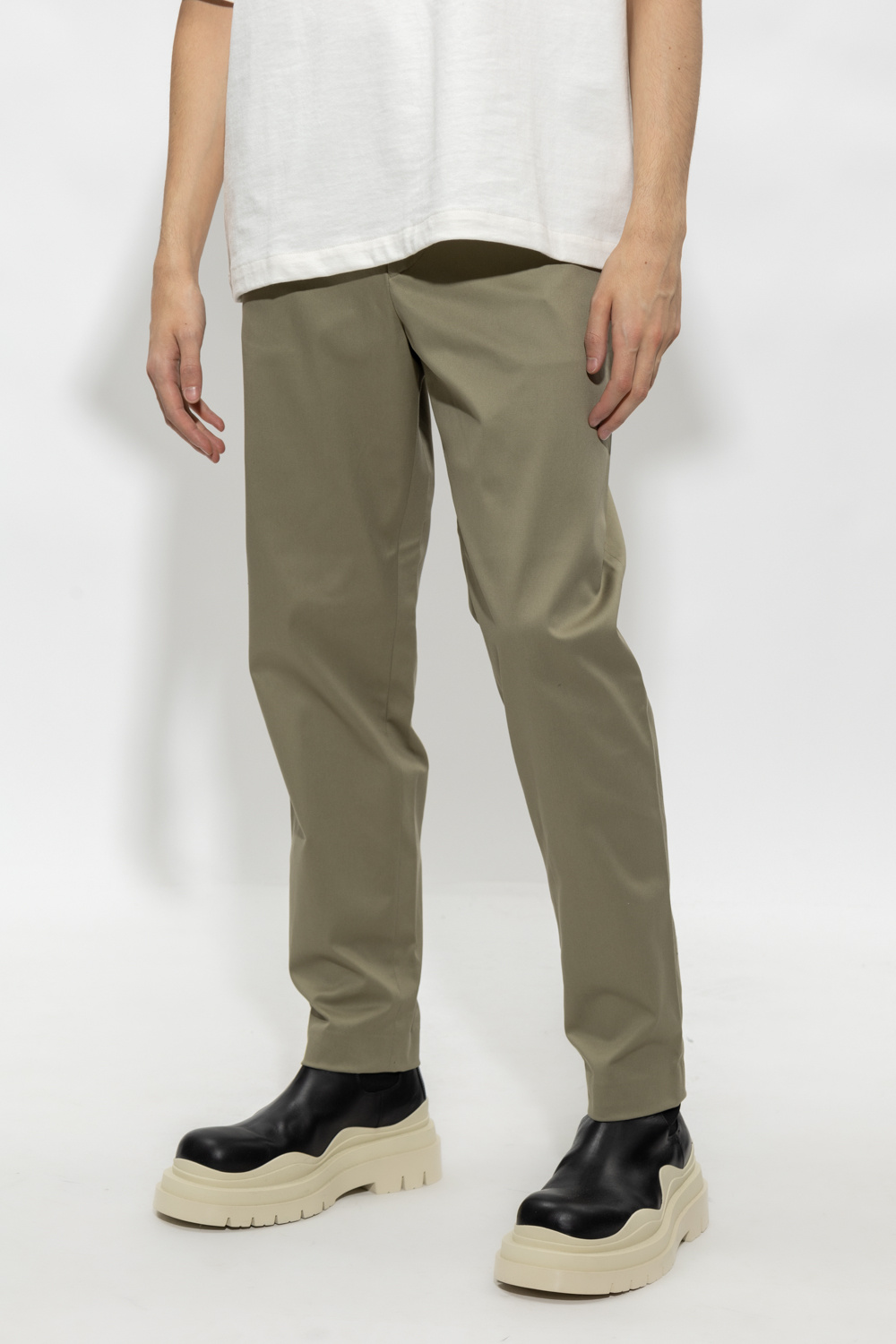 Paul Smith Pleat-front com trousers