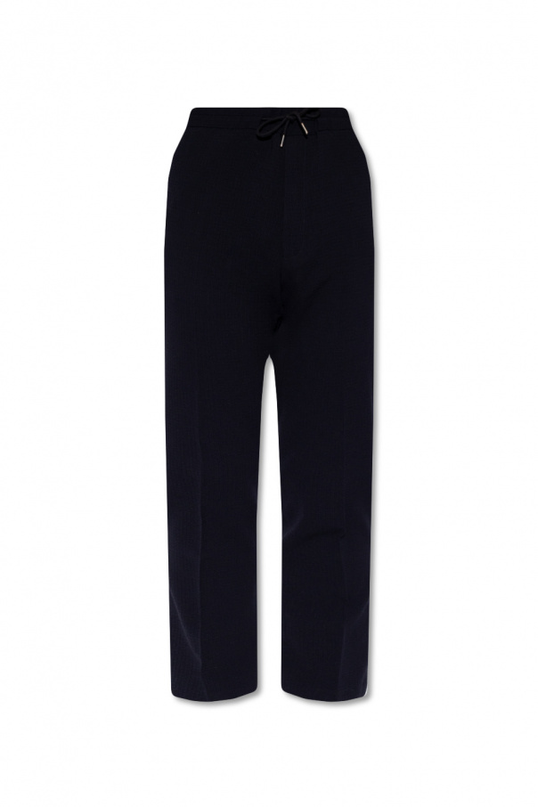 Paul Smith Wool pleat-front sulle trousers