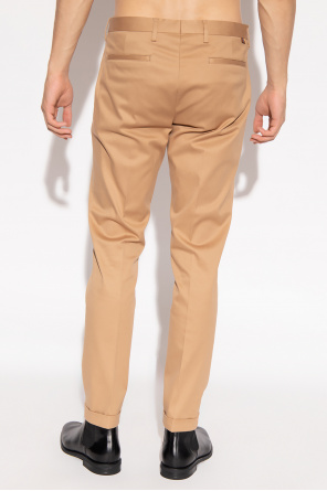 Paul Smith Pleat-front Lc122 trousers