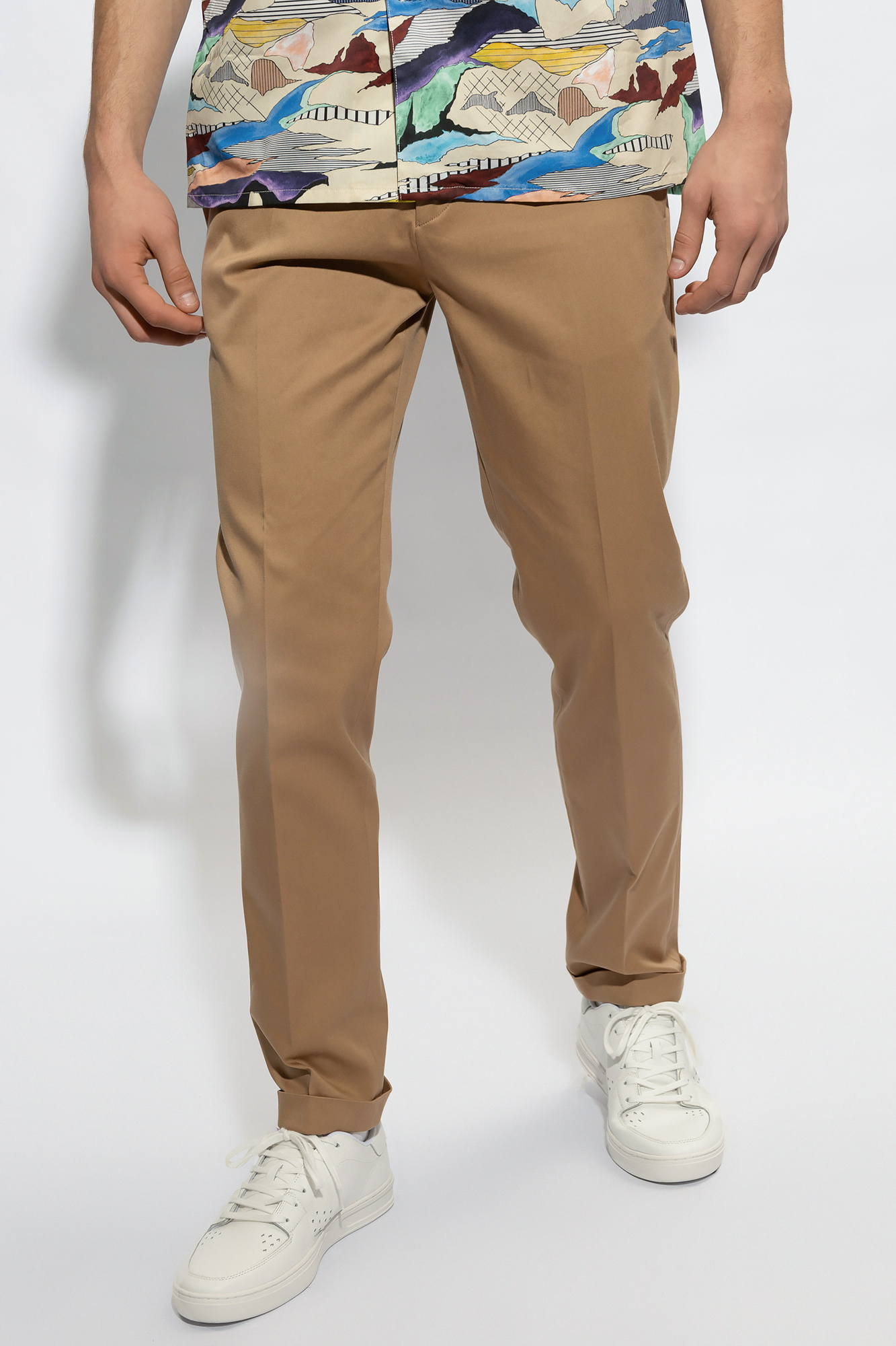 Paul Smith Cotton trousers