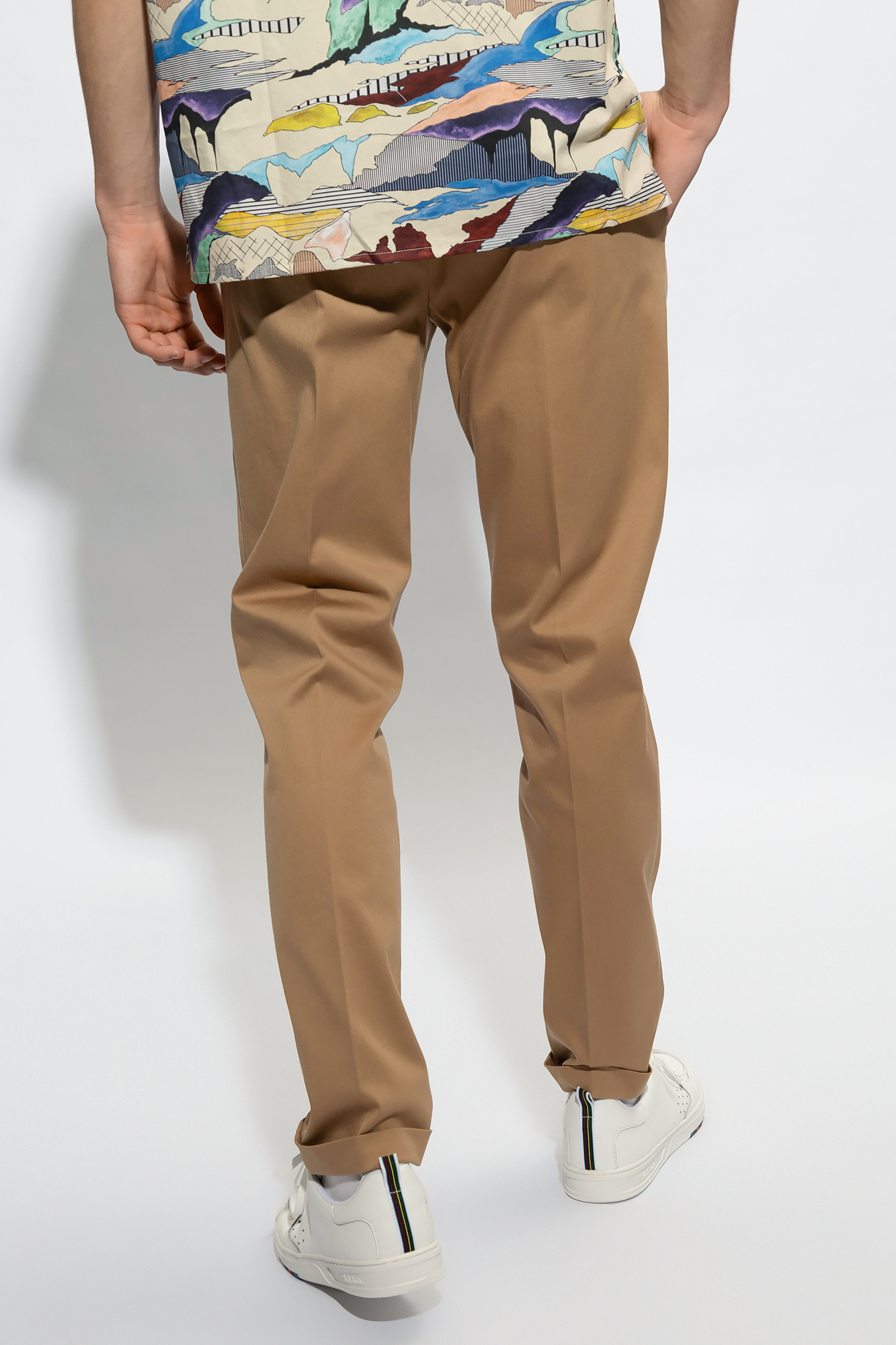 Paul Smith Cotton trousers