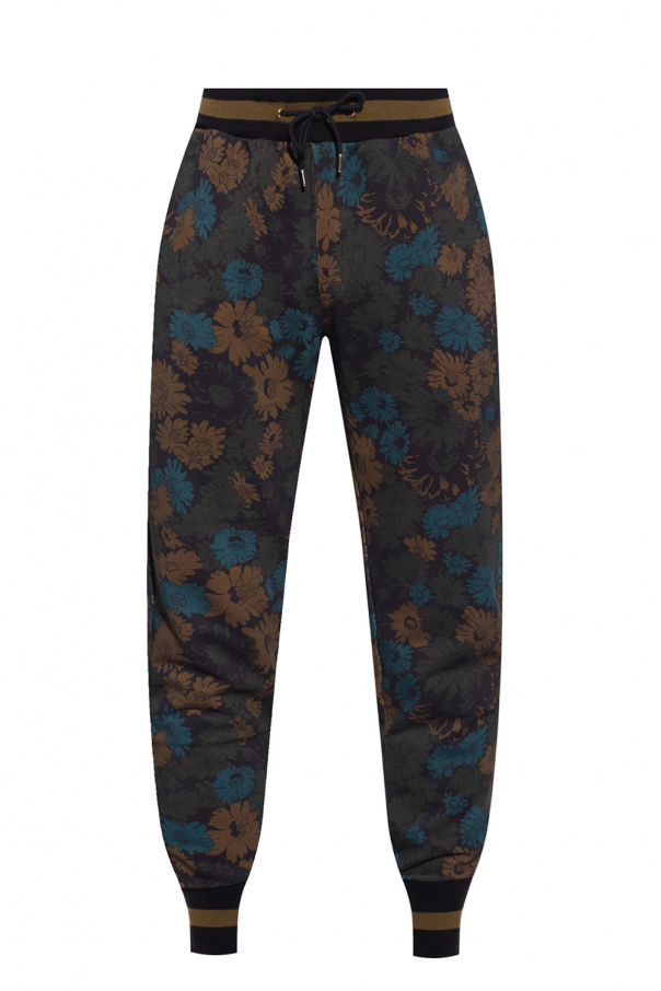 Paul Smith Patterned sweatpants