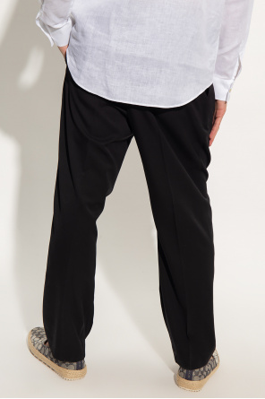 Paul Smith Relaxed-fitting wool trousers