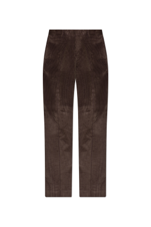 Corduroy trousers