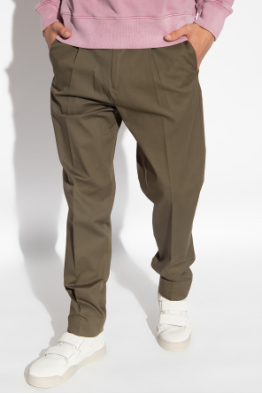 Paul Smith Cotton pleat-front trousers