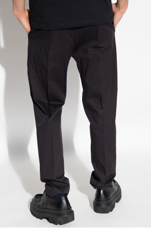 Paul Smith Cotton pleat-front trousers