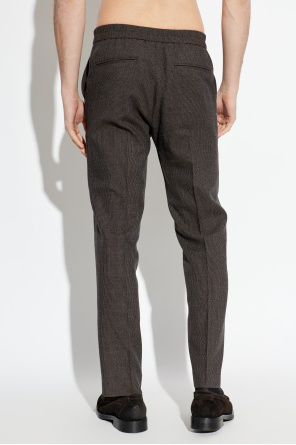 Paul Smith Spodnie ze wzorem w kratę