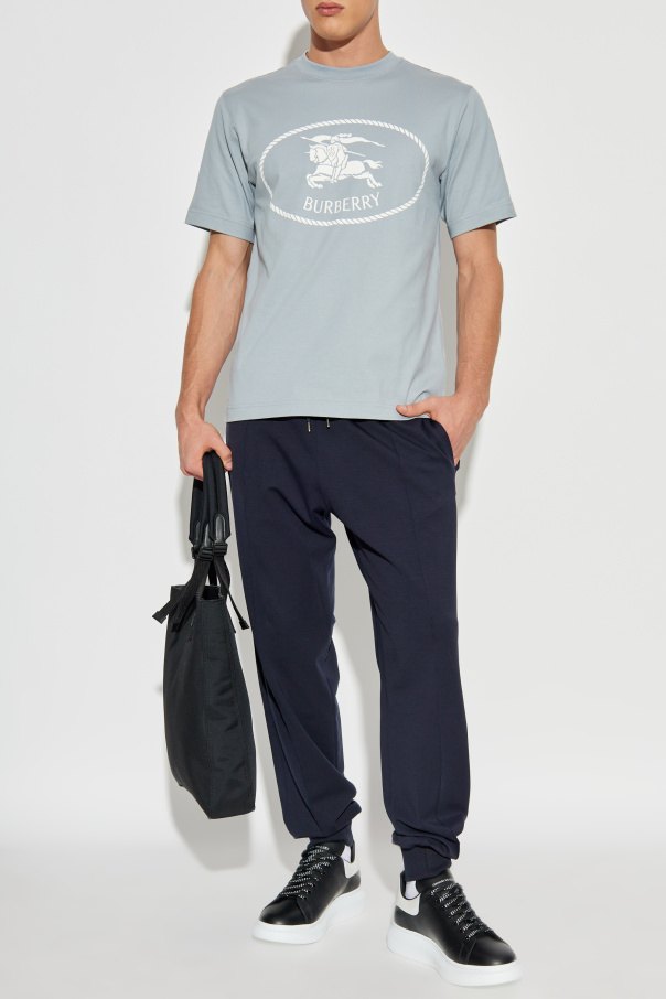 Paul Smith Pantalones deportivos con costura en las perneras