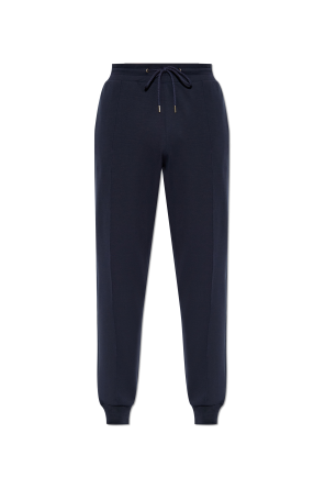 Sweatpants with seam detailing on the legs