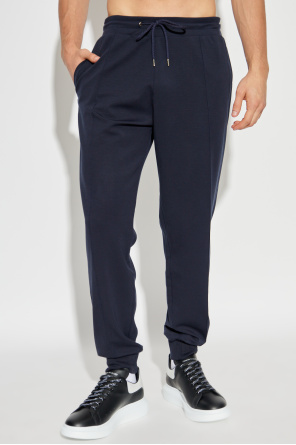 Paul Smith Pantalones deportivos con costura en las perneras