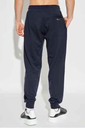 Paul Smith Pantalones deportivos con costura en las perneras