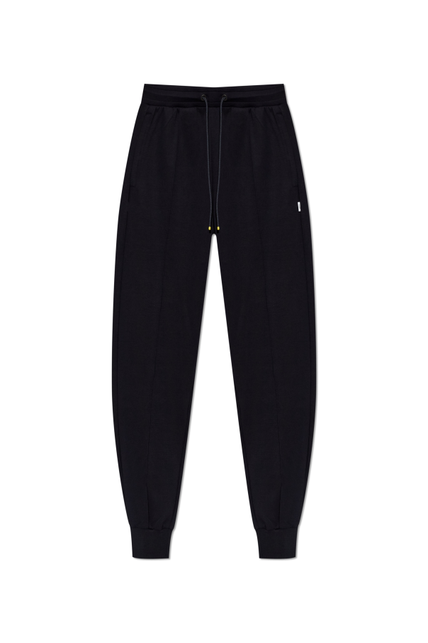 Sweatpants with stitching on the legs od Paul Smith