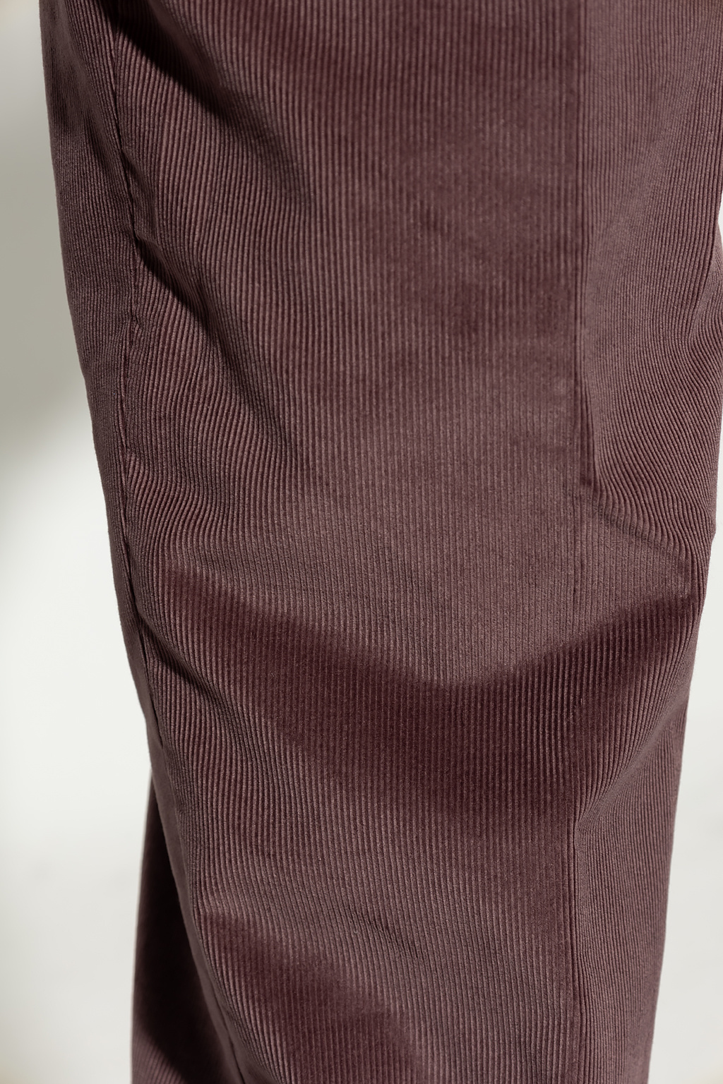Paul Smith Corduroy pleat-front trousers