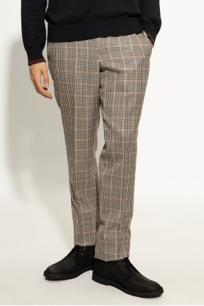 Paul Smith Checked sterrenprint trousers