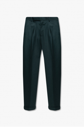 Pleat-front trousers od Paul Smith