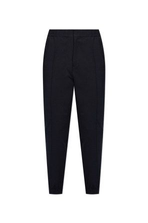 Wool trousers