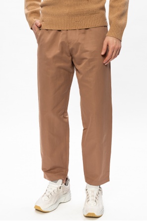 Paul Smith Tapered leg trousers
