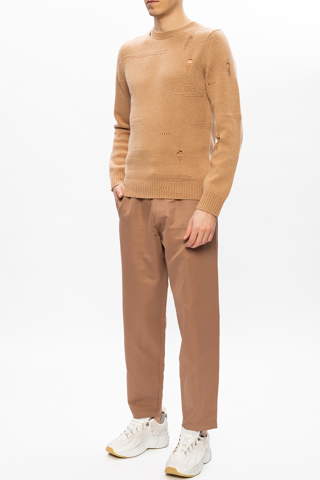 Paul Smith Tapered leg trousers