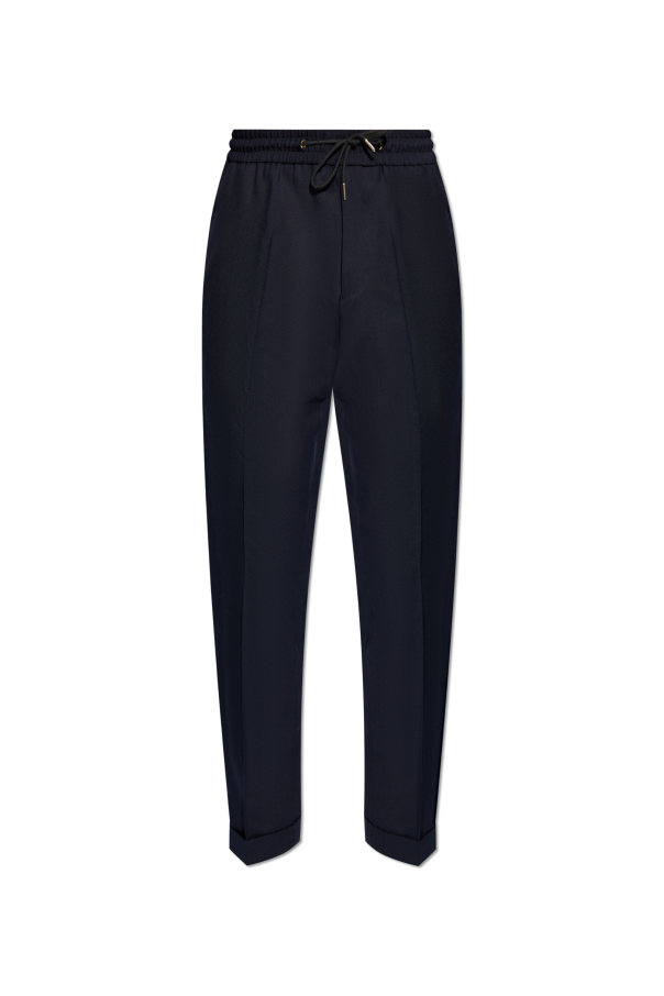 Paul Smith Wool pleat-front trousers