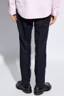 Paul Smith Wool pleat-front trousers