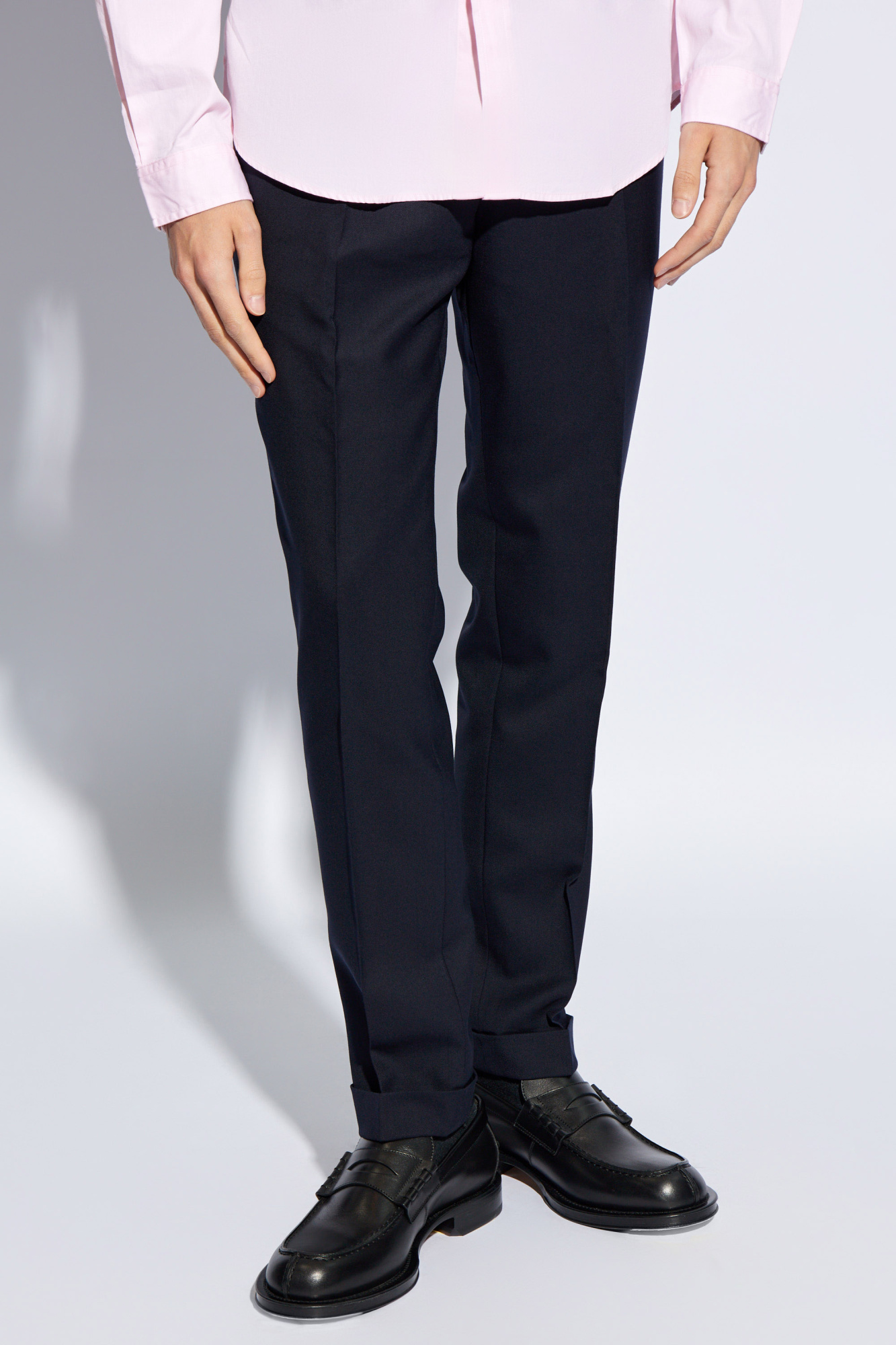Paul Smith Maternity pleat-front trousers