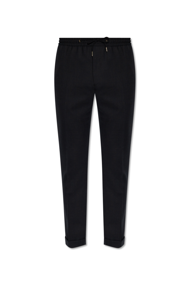 Paul Smith Wool pleat-front trousers