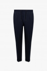 Paul Smith Pleat-front shine trousers