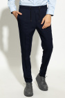 Paul Smith Pleat-front shine trousers