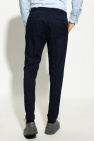 Paul Smith Pleat-front shine trousers