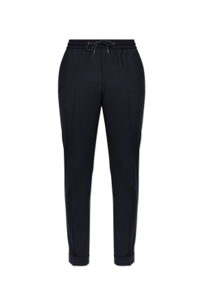 Pantalones de lana