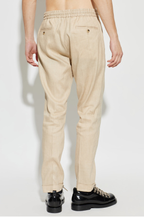 Paul Smith Trousers with rolled-up legs