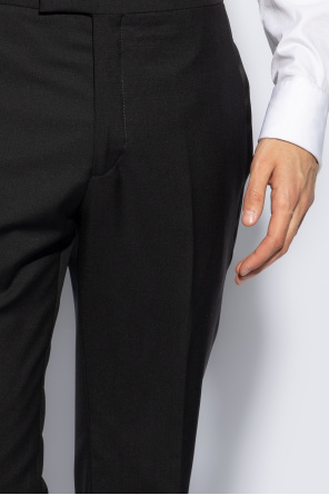 Paul Smith Trousers with satin stripes