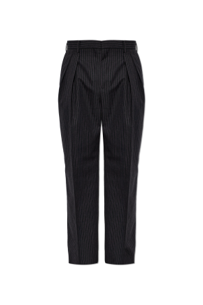Wool trousers