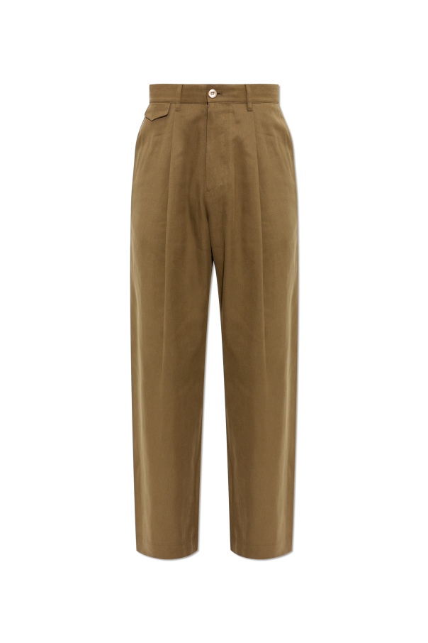 Pleated trousers od Paul Smith
