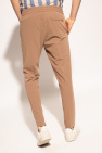 Samsøe Samsøe Pleat-front trousers