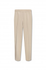 Samsøe Samsøe Pleat-front trousers