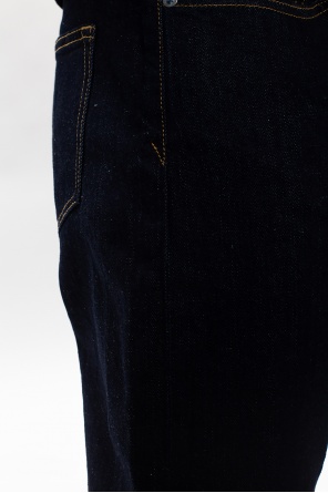 Samsøe Samsøe Elisabetta Franchi high-waisted tapered jeans