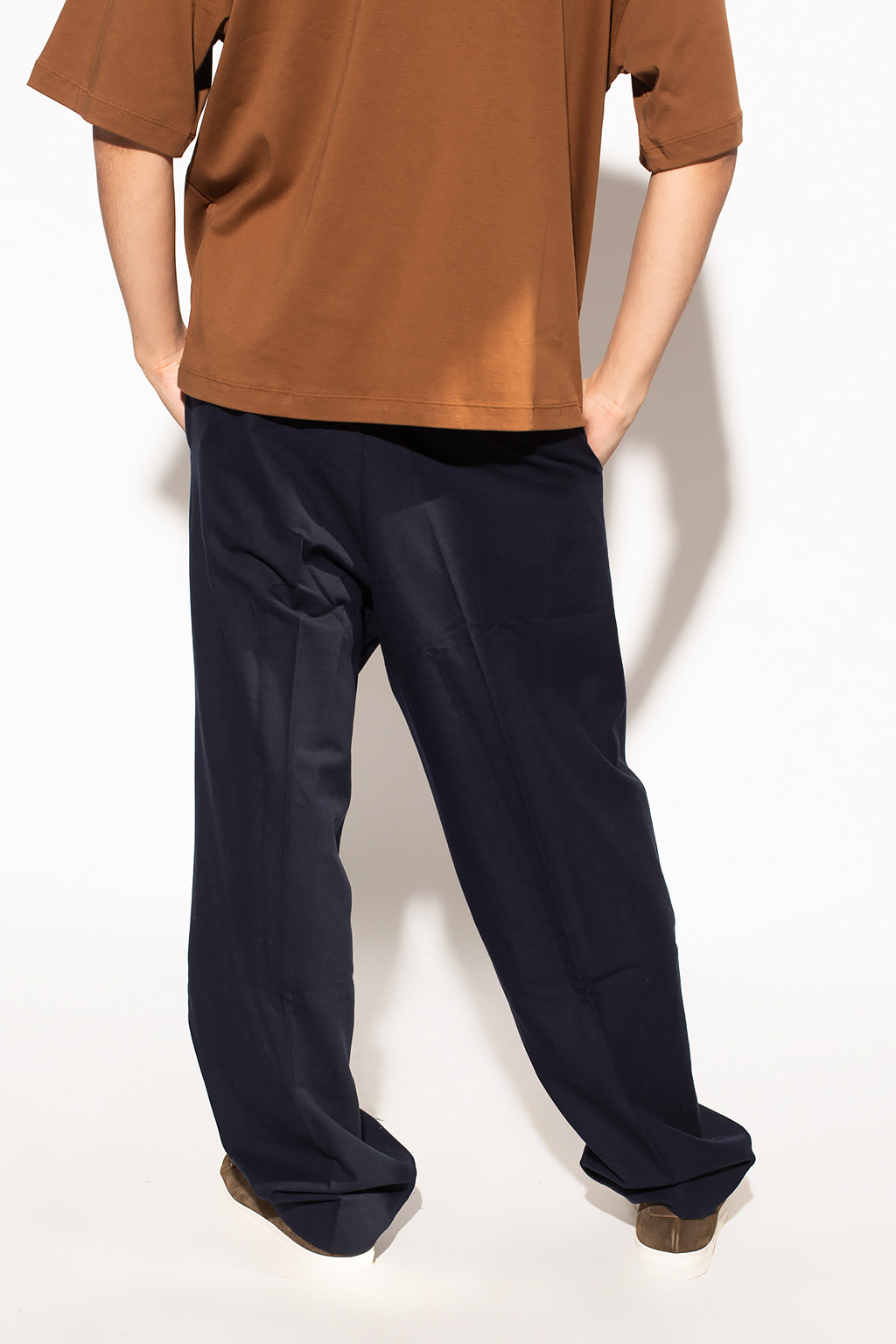 Samsøe Samsøe Pleat-front trousers